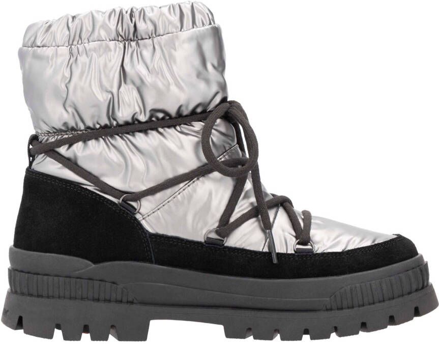 Rieker EVOLUTION Winterlaarzen snowboots veterschoenen met waterafstotende tex-membraan