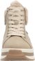 Rieker EVOLUTION Winterlaarzen Wedge sneakers plateaulaarzen met faux-bont kraag - Thumbnail 5