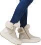 Rieker Beige Casual Enkellaarsjes voor dames Beige Dames - Thumbnail 12