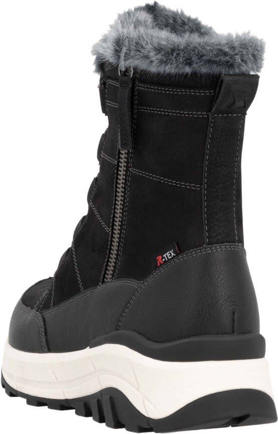 Rieker EVOLUTION Winterlaarzen ankle boot profile sole with tex membrane for winter