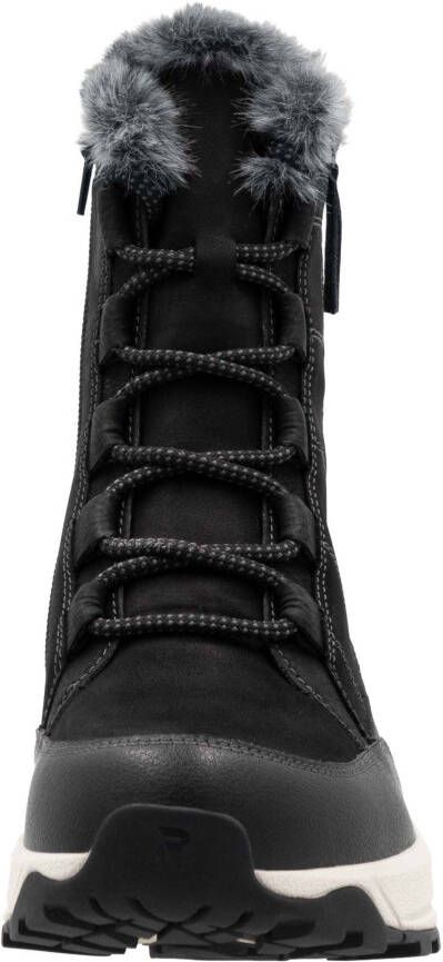 Rieker EVOLUTION Winterlaarzen ankle boot profile sole with tex membrane for winter