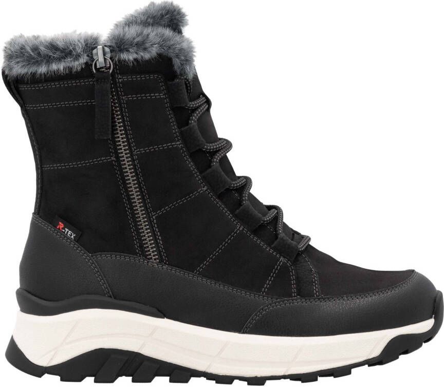 Rieker EVOLUTION Winterlaarzen ankle boot profile sole with tex membrane for winter