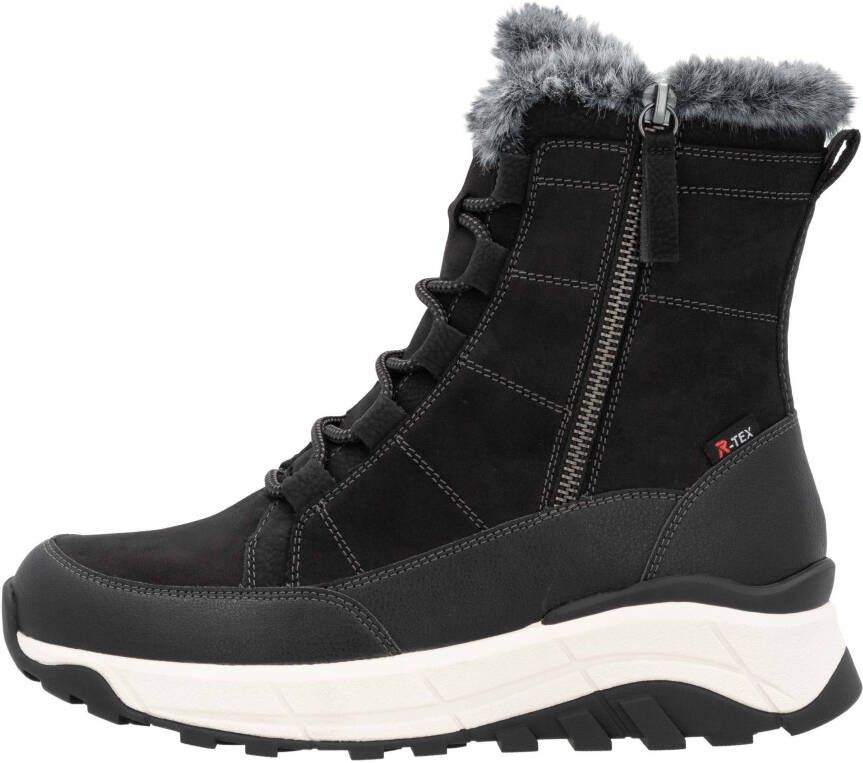 Rieker EVOLUTION Winterlaarzen ankle boot profile sole with tex membrane for winter