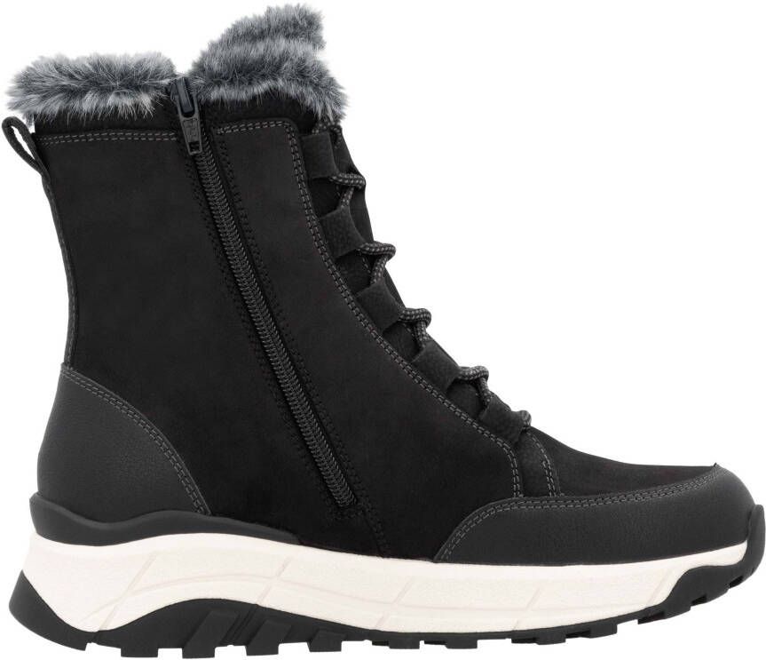 Rieker EVOLUTION Winterlaarzen ankle boot profile sole with tex membrane for winter