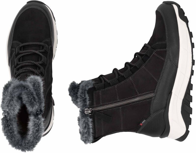 Rieker EVOLUTION Winterlaarzen ankle boot profile sole with tex membrane for winter