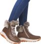 Rieker EVOLUTION Winterlaarzen Hightop sneakers veterschoenen winterlaarzen met lamswolvoering - Thumbnail 2