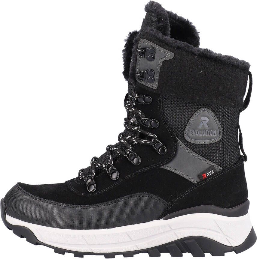 Rieker EVOLUTION Winterlaarzen snow boots outdoor ankle boots tex equipment fiber grip sole