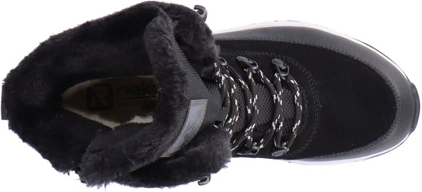 Rieker EVOLUTION Winterlaarzen snow boots outdoor ankle boots tex equipment fiber grip sole