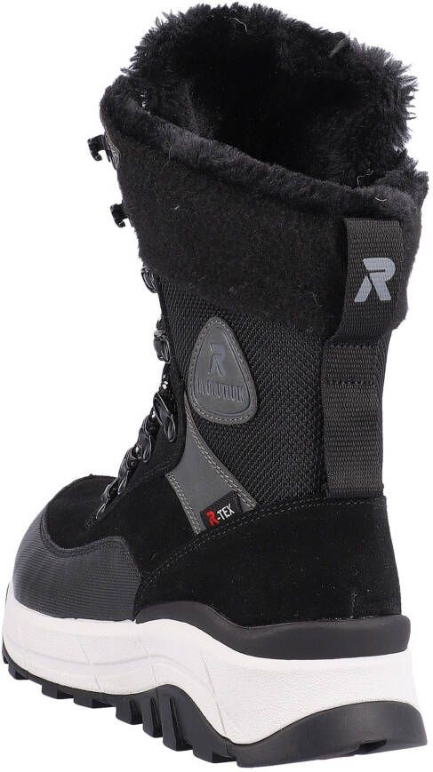 Rieker EVOLUTION Winterlaarzen snow boots outdoor ankle boots tex equipment fiber grip sole