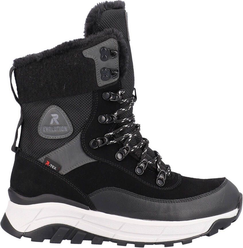 Rieker EVOLUTION Winterlaarzen snow boots outdoor ankle boots tex equipment fiber grip sole