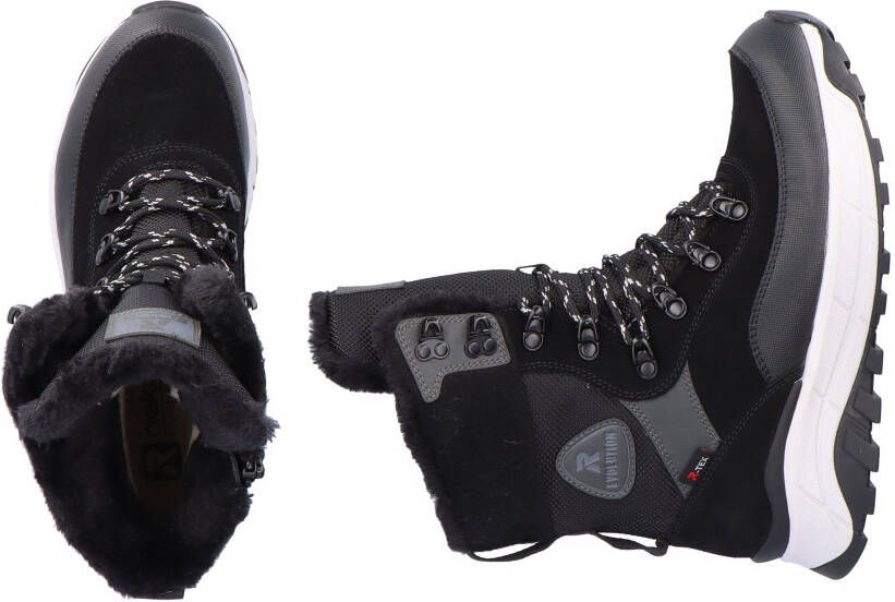 Rieker EVOLUTION Winterlaarzen snow boots outdoor ankle boots tex equipment fiber grip sole