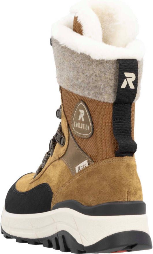 Rieker EVOLUTION Winterlaarzen snow boots outdoor ankle boots tex equipment fiber grip sole