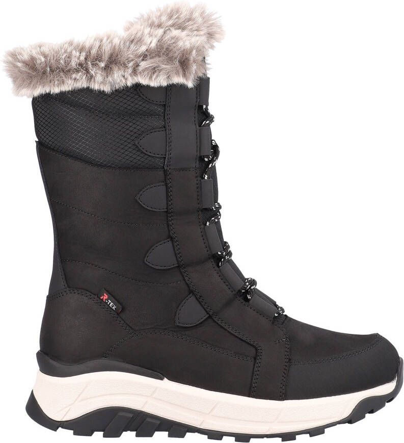 Rieker EVOLUTION Winterlaarzen snow boots winter boots with lambswool lining fiber grip sole