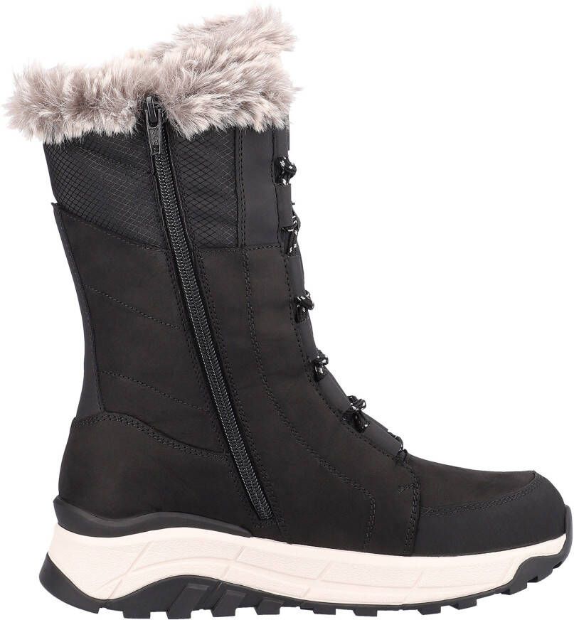 Rieker EVOLUTION Winterlaarzen snow boots winter boots with lambswool lining fiber grip sole