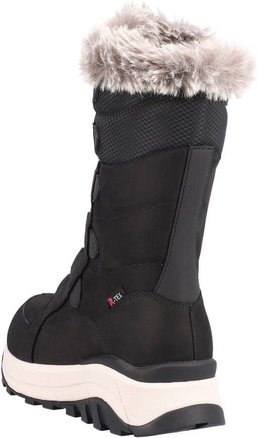 Rieker EVOLUTION Winterlaarzen snow boots winter boots with lambswool lining fiber grip sole