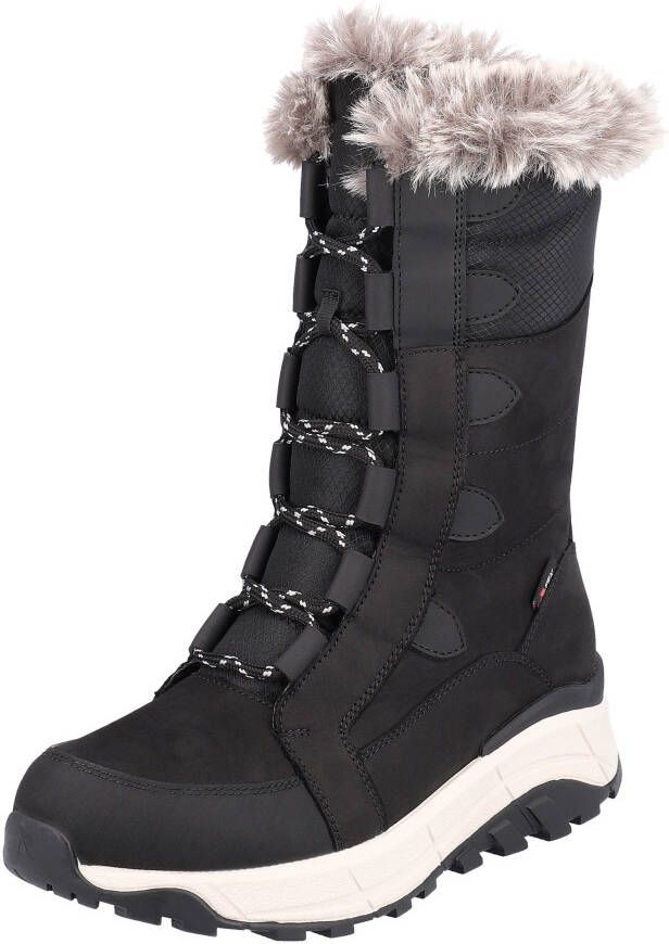 Rieker EVOLUTION Winterlaarzen snow boots winter boots with lambswool lining fiber grip sole