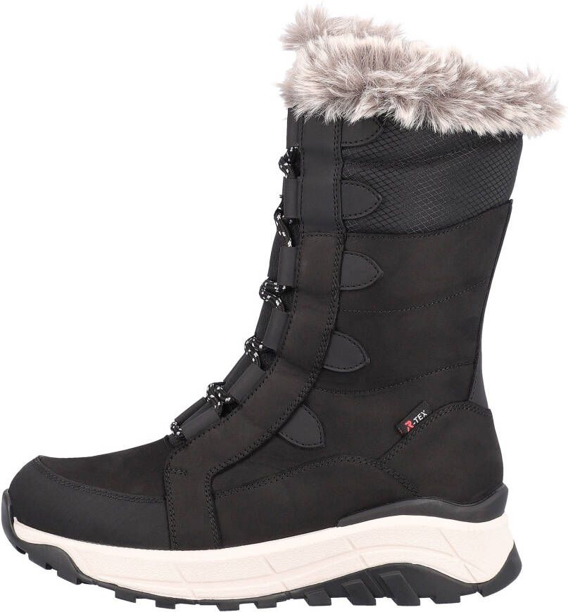 Rieker EVOLUTION Winterlaarzen snow boots winter boots with lambswool lining fiber grip sole