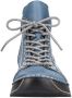 Rieker Hoge veterschoenen met decoratieve stiksels - Thumbnail 9