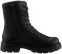 Rieker Hoge veterschoenen met stevige profielzool - Thumbnail 9