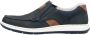 Rieker Blauwe Sneakers voor Mannen Blue Heren - Thumbnail 11