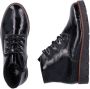 Rieker Veterboots Dames Zwart - Thumbnail 5