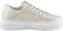 Rieker Witte Vrijetijdsschoenen Dames Sneakers White Dames - Thumbnail 23