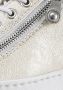 Rieker Witte Vrijetijdsschoenen Dames Sneakers White Dames - Thumbnail 10