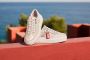 Rieker Witte Vrijetijdsschoenen Dames Sneakers White Dames - Thumbnail 13