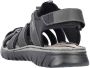 Rieker Sandals 26770-00 Mannen Zwart Sandalen - Thumbnail 20