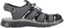 Rieker Sandals 26770-00 Mannen Zwart Sandalen - Thumbnail 23