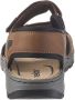 Rieker Sandalen zomerschoen klittenbandschoen outdoorschoen in trekkinglook - Thumbnail 4