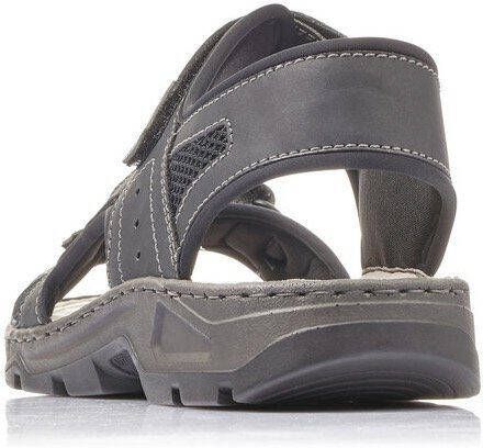 Rieker Sandalen summer shoe velcro shoe outdoor shoe in trekking look - Foto 14