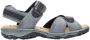 Rieker Sandalen zomerschoen outdoorschoen sleehak in trekkinglook - Thumbnail 6