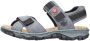 Rieker Sandalen zomerschoen outdoorschoen sleehak in trekkinglook - Thumbnail 7