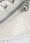 Rieker Witte Vrijetijdsschoenen Dames Sneakers White Dames - Thumbnail 6