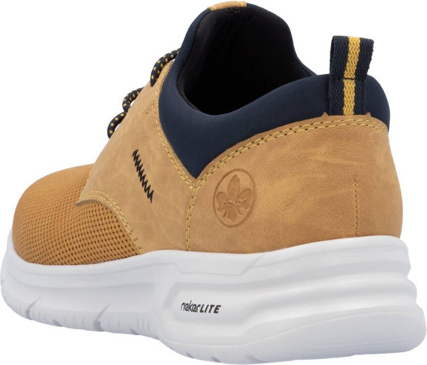 Rieker Slip-on sneakers instapschoen lage schoen vrijetijdsschoen met lite-zool