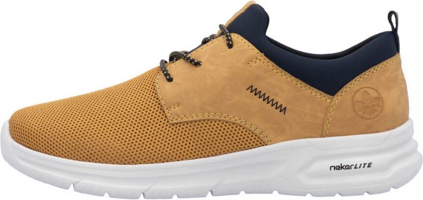 Rieker Slip-on sneakers instapschoen lage schoen vrijetijdsschoen met lite-zool