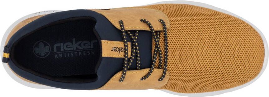 Rieker Slip-on sneakers instapschoen lage schoen vrijetijdsschoen met lite-zool