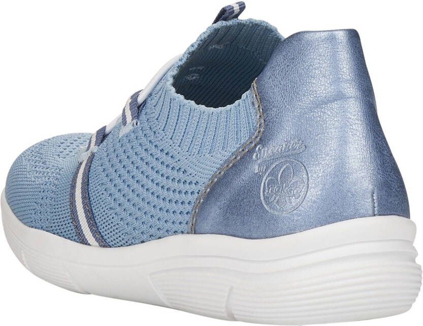 Rieker Slip-on sneakers met elastische instap