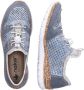 Rieker Slip-on sneakers Slipper instapschoen met memo soft uitrusting - Thumbnail 13