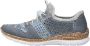 Rieker Slip-on sneakers Slipper instapschoen met memo soft uitrusting - Thumbnail 11