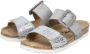 Rieker Slippers wedge heel summer shoe slippers with practical velcro strap - Thumbnail 8