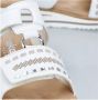 Rieker Witte Slipper met Leuk Motief White Dames - Thumbnail 11