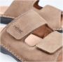 Rieker -Heren bruin licht pantoffels & slippers - Thumbnail 11