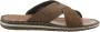 Rieker Heren Slipper 21088-25 Bruin - Thumbnail 13