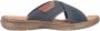 Rieker Heren Blauwe Lichtgewicht Slipper Blue Heren - Thumbnail 11