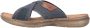 Rieker Blauwe Lichtgewicht Slipper Blue - Thumbnail 8