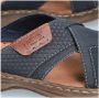 Rieker Heren Blauwe Lichtgewicht Slipper Blue Heren - Thumbnail 15