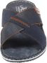 Rieker Slippers zomerschoen slippers poolslides met contraststiksels - Thumbnail 9