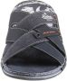 Rieker Slipper 21999 14 Blauw Denim - Thumbnail 11